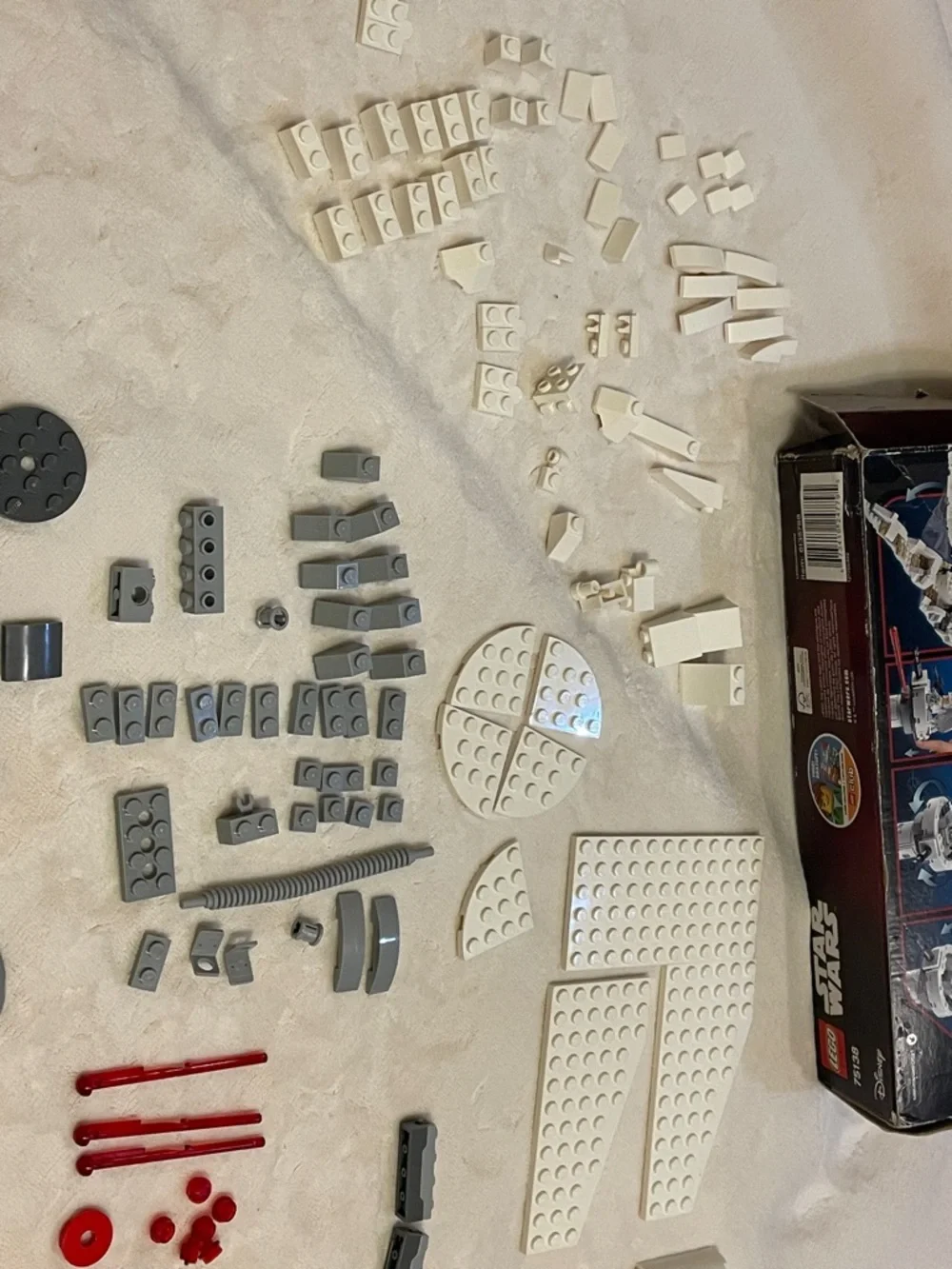 LEGO Star Wars Hoth Attack #75138 Mixed Replacement Parts